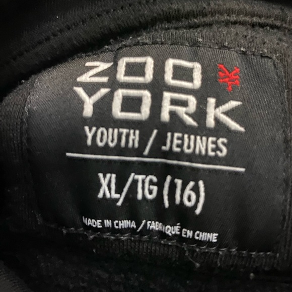 Zoo York Hoodie Youth XL Anime Dragon Sushi Graphic Print Pullover Streetwear - Picture 6 of 9